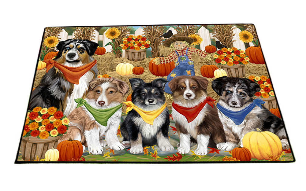 Australian Shepherd Dog Floor Mat Personalized Door Mat Valentine Day NWT - Picture 37 of 63