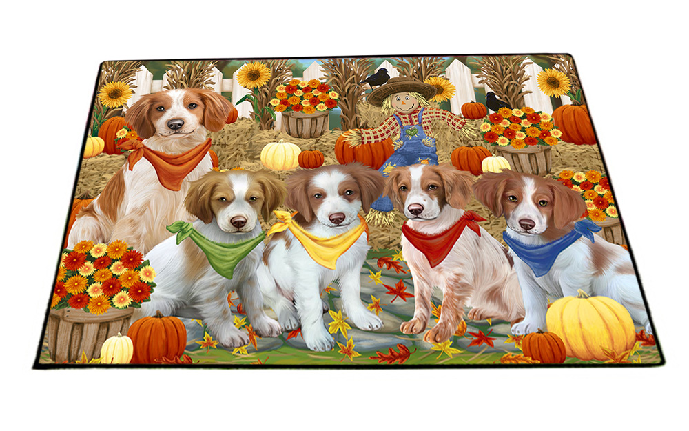 Brittany Spaniel Dog Floor Mat Personalized Anti-Slip Pet Door Mat Indoor NWT - Picture 21 of 45