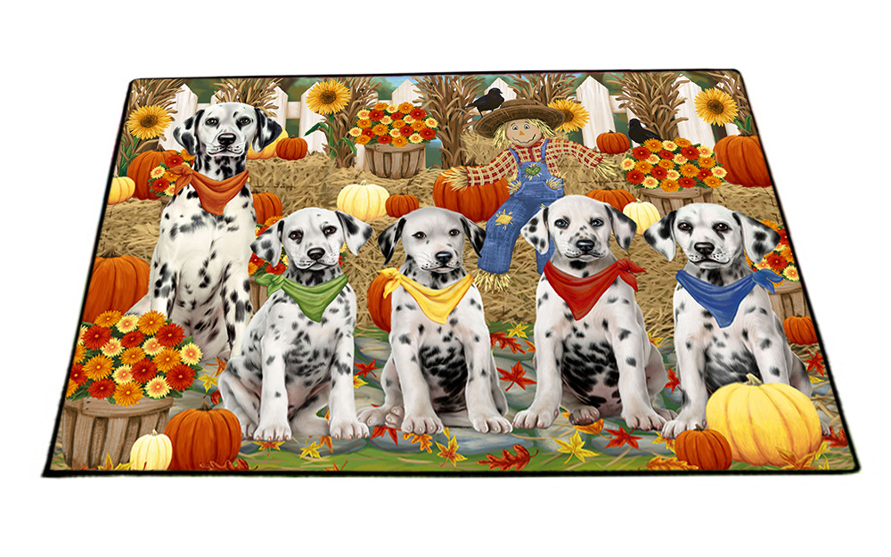 Dalmatian Dog Floor Mat Personalized Pet Door Mat Valentine Day NWT - Picture 40 of 51