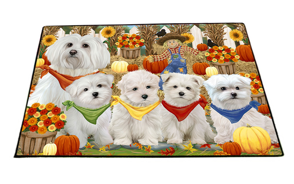 Maltese Dog Floor Mat Personalized Pet Door Mat Valentine Day NWT - Picture 35 of 45