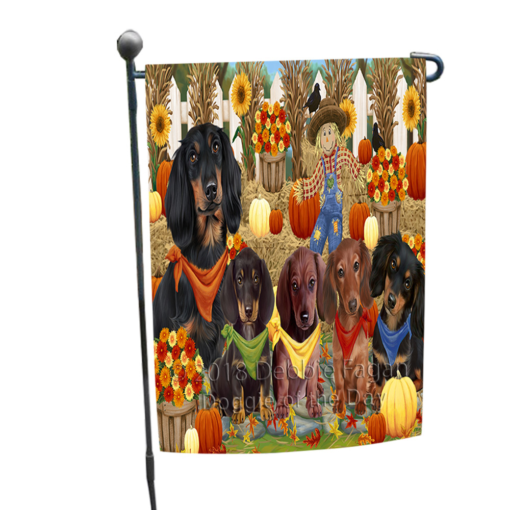 Dachshund Dog Garden Flag Personalized Double Sided 12.5"x18" Many Designs NWT - Picture 58 of 88