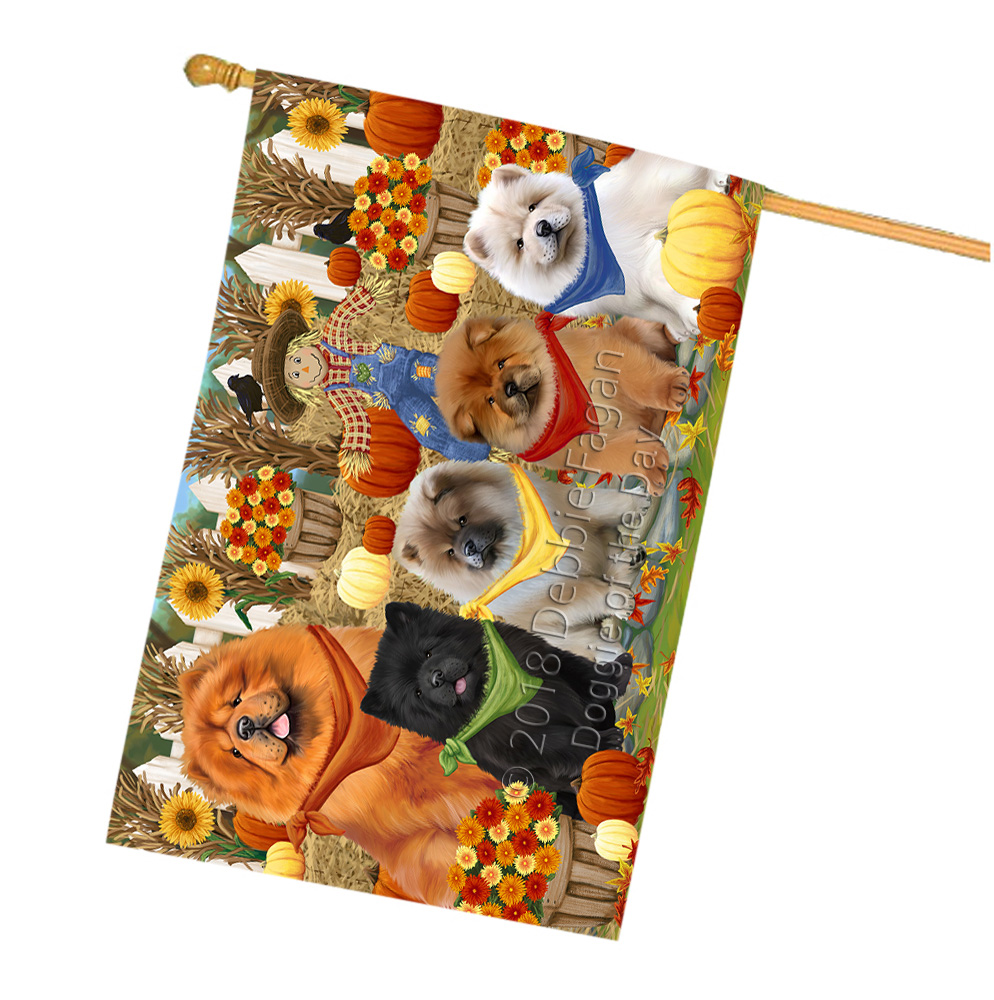 Chow Chow Hundehaus Flagge Urlaub doppelseitig 28"x40" viele Designs Neu mit Etikett NEU - Bild 32 von 100