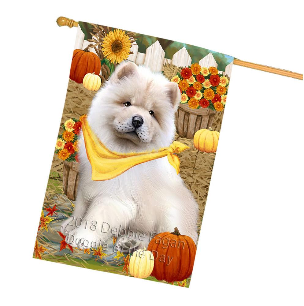 Chow Chow Hundehaus Flagge Urlaub doppelseitig 28"x40" viele Designs Neu mit Etikett NEU - Bild 36 von 100