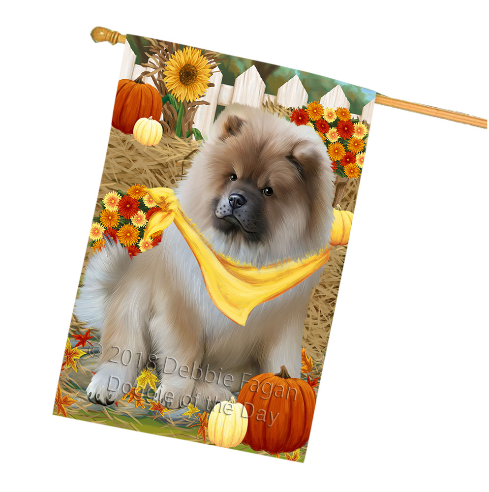 Chow Chow Hundehaus Flagge Urlaub doppelseitig 28"x40" viele Designs Neu mit Etikett NEU - Bild 37 von 100