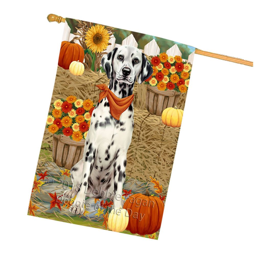 Dalmatian Dog House Flag Holiday Double Sided 28"x40" Many Designs NWT NEW - Picture 30 of 83