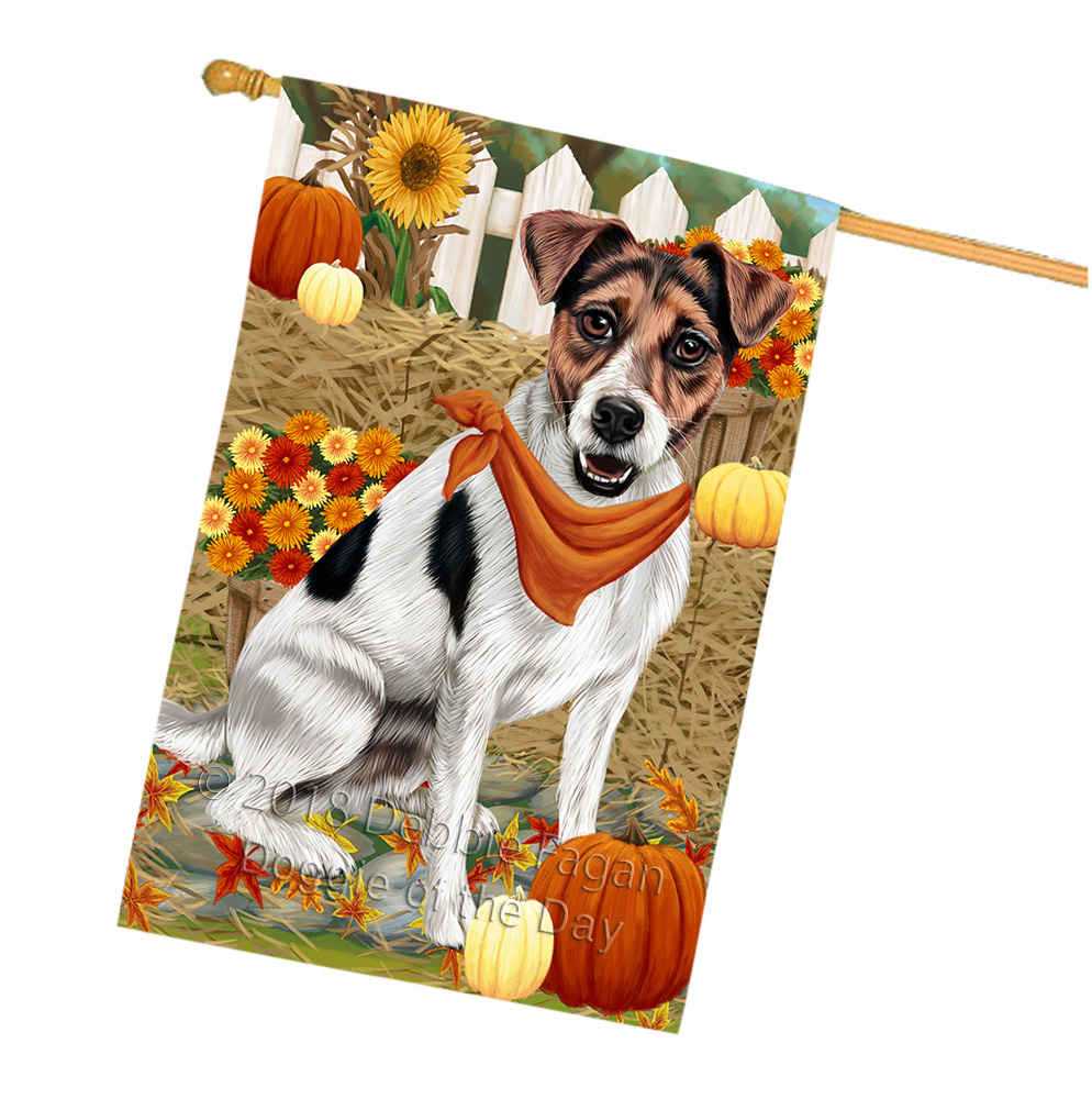 Jack Russell Dog House Flag Holiday Double Sided 28"x40" Many Designs NWT NEW - Picture 26 of 73