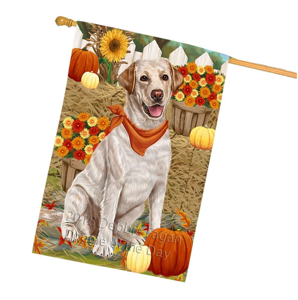 Labrador Dog House Flag Holiday Double Sided 28"x40" Many Designs NWT NEW - Picture 33 of 92