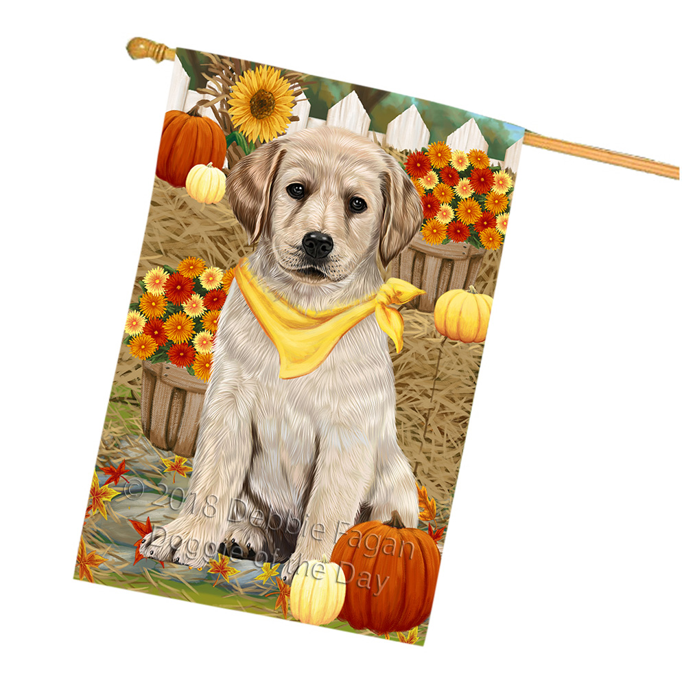 Labrador Dog House Flag Holiday Double Sided 28"x40" Many Designs NWT NEW - Picture 35 of 92