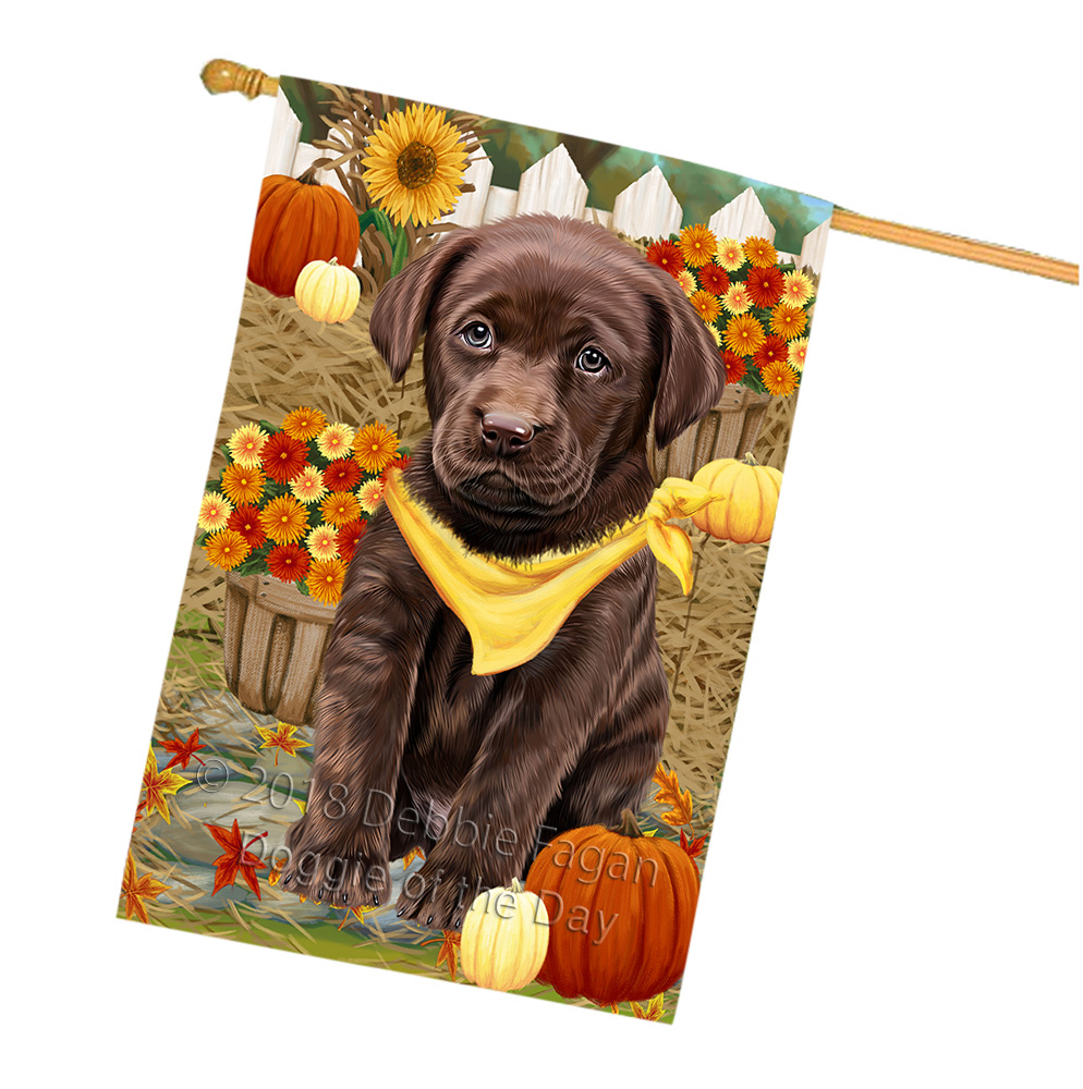 Labrador Dog House Flag Holiday Double Sided 28"x40" Many Designs NWT NEW - Picture 36 of 92