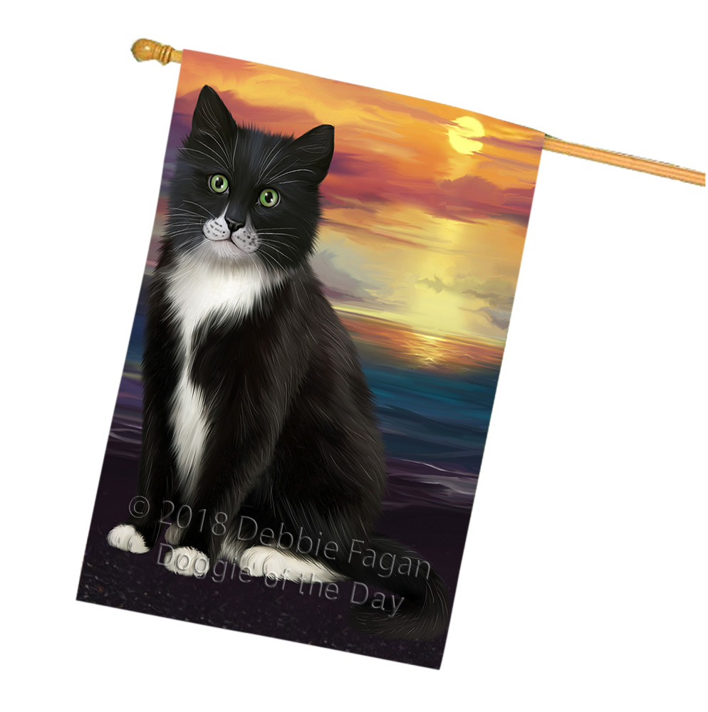 Smoking Katze Haus Flagge Urlaub doppelseitig 28"x40" viele Designs Neu mit Etikett NEU - Bild 53 von 72