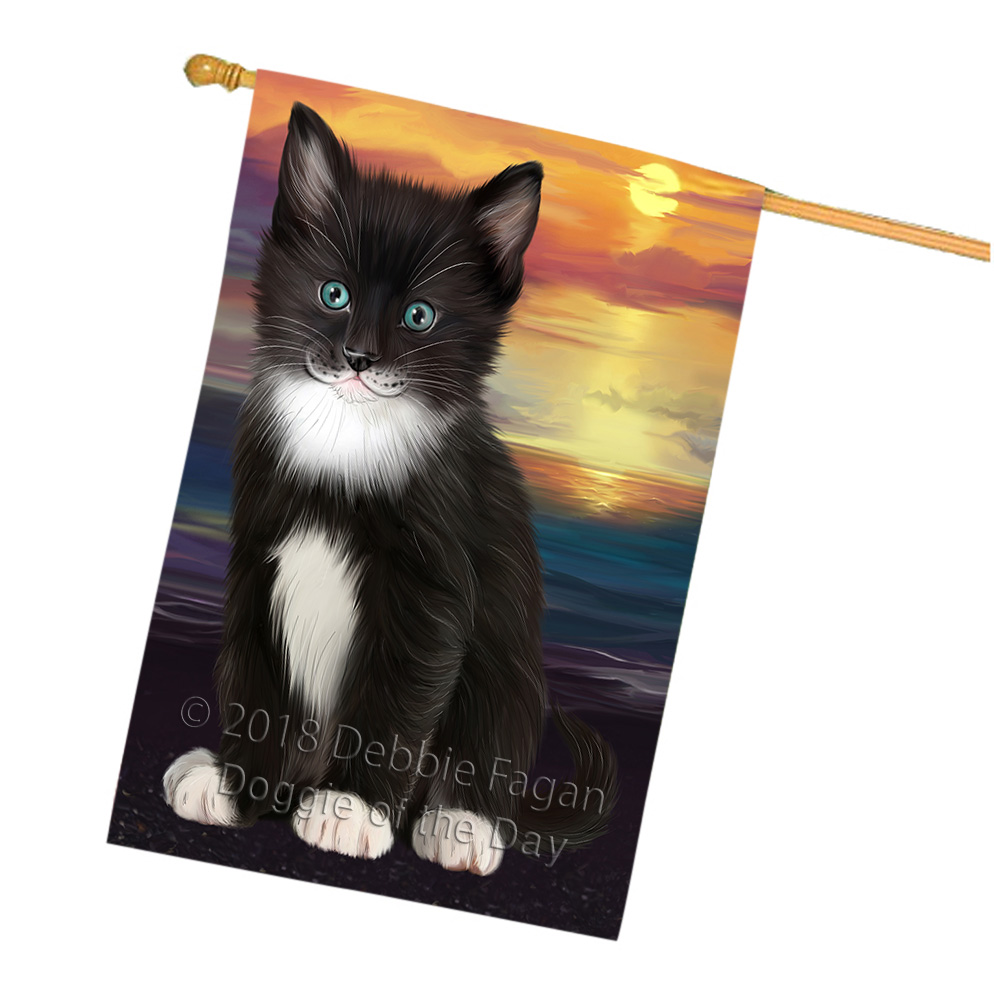 Smoking Katze Haus Flagge Urlaub doppelseitig 28"x40" viele Designs Neu mit Etikett NEU - Bild 54 von 72