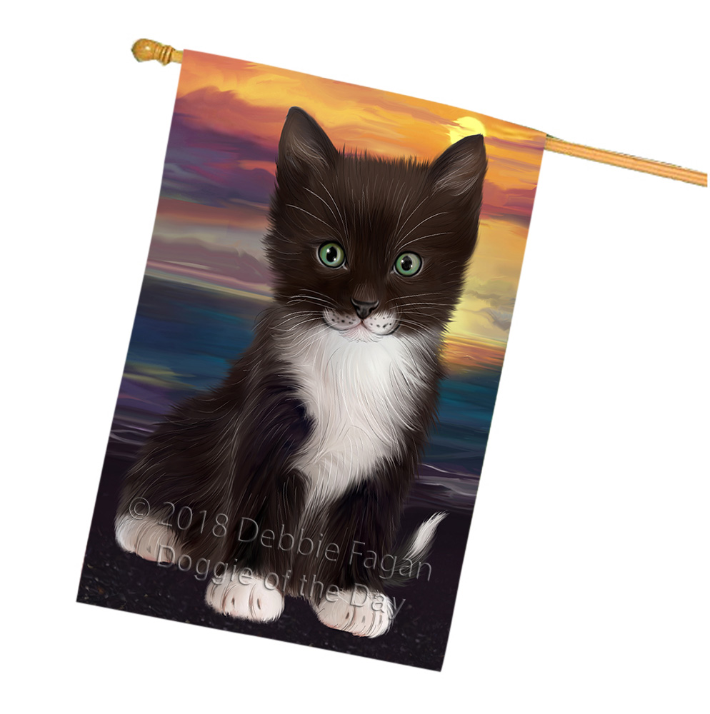 Smoking Katze Haus Flagge Urlaub doppelseitig 28"x40" viele Designs Neu mit Etikett NEU - Bild 56 von 72