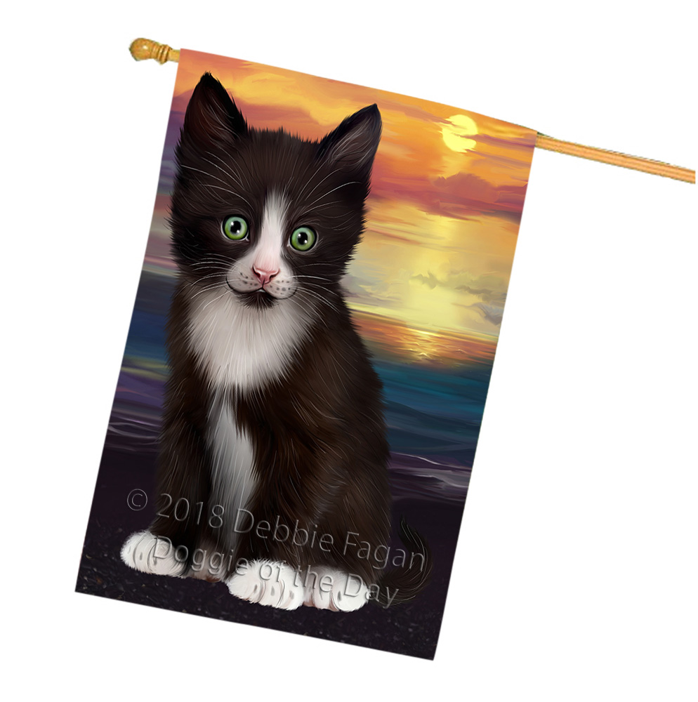 Smoking Katze Haus Flagge Urlaub doppelseitig 28"x40" viele Designs Neu mit Etikett NEU - Bild 57 von 72