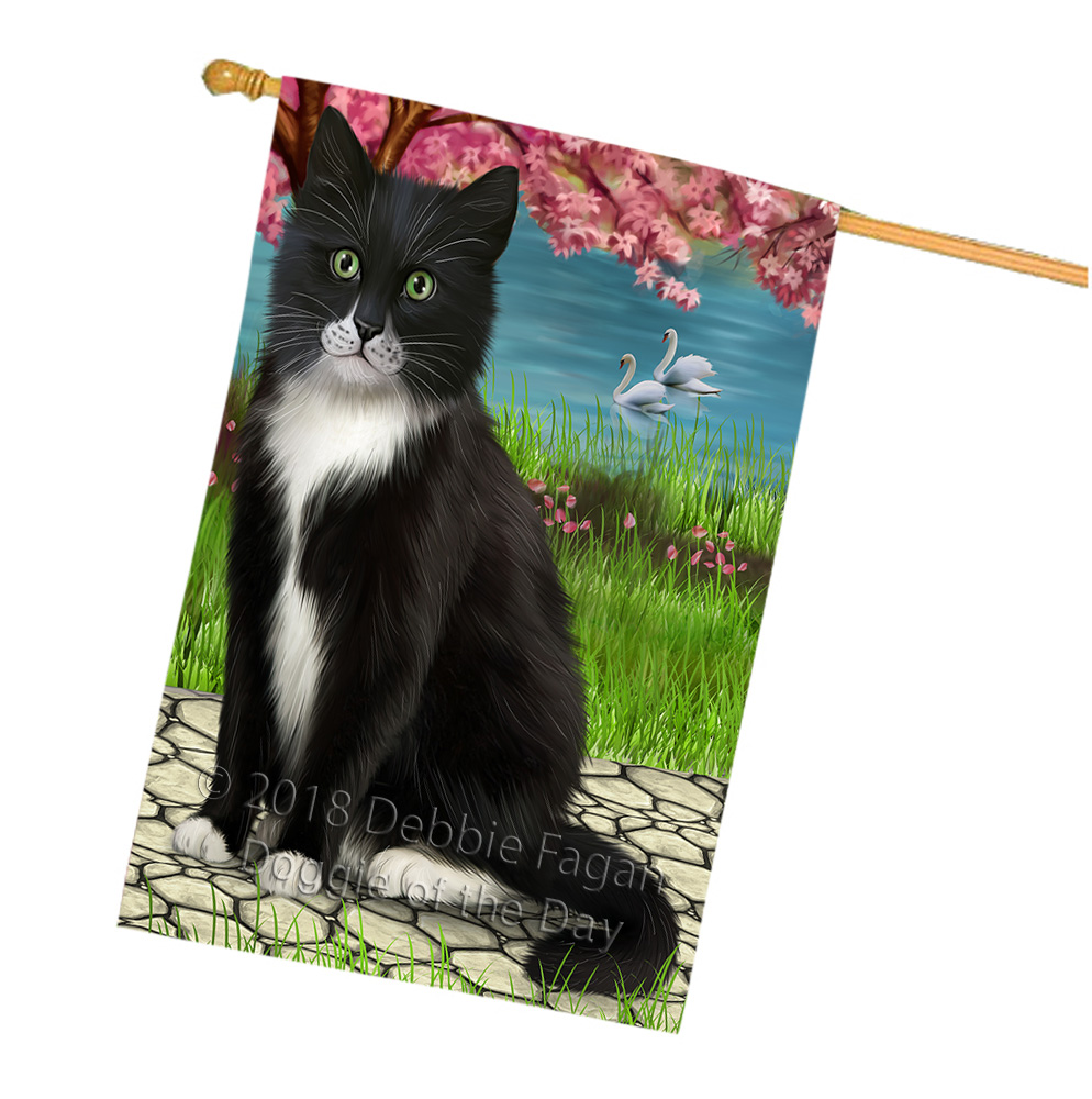Smoking Katze Haus Flagge Urlaub doppelseitig 28"x40" viele Designs Neu mit Etikett NEU - Bild 58 von 72