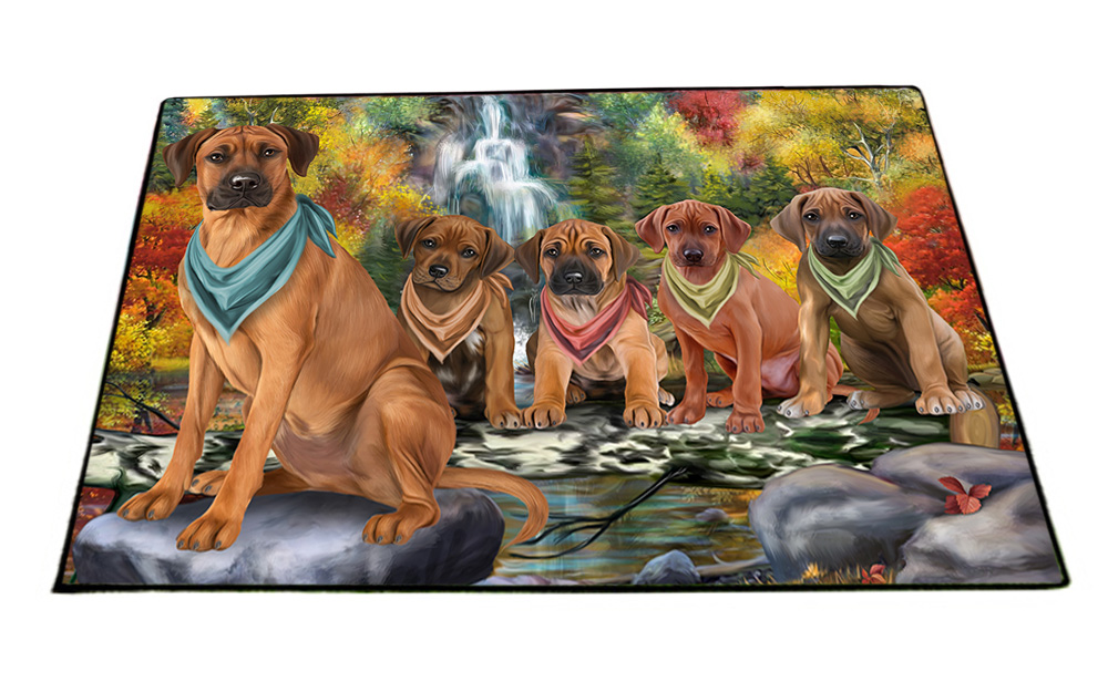 Rhodesian Ridgeback Dog Floor Mat Personalized Door Mat Valentine Day NWT - Picture 40 of 48