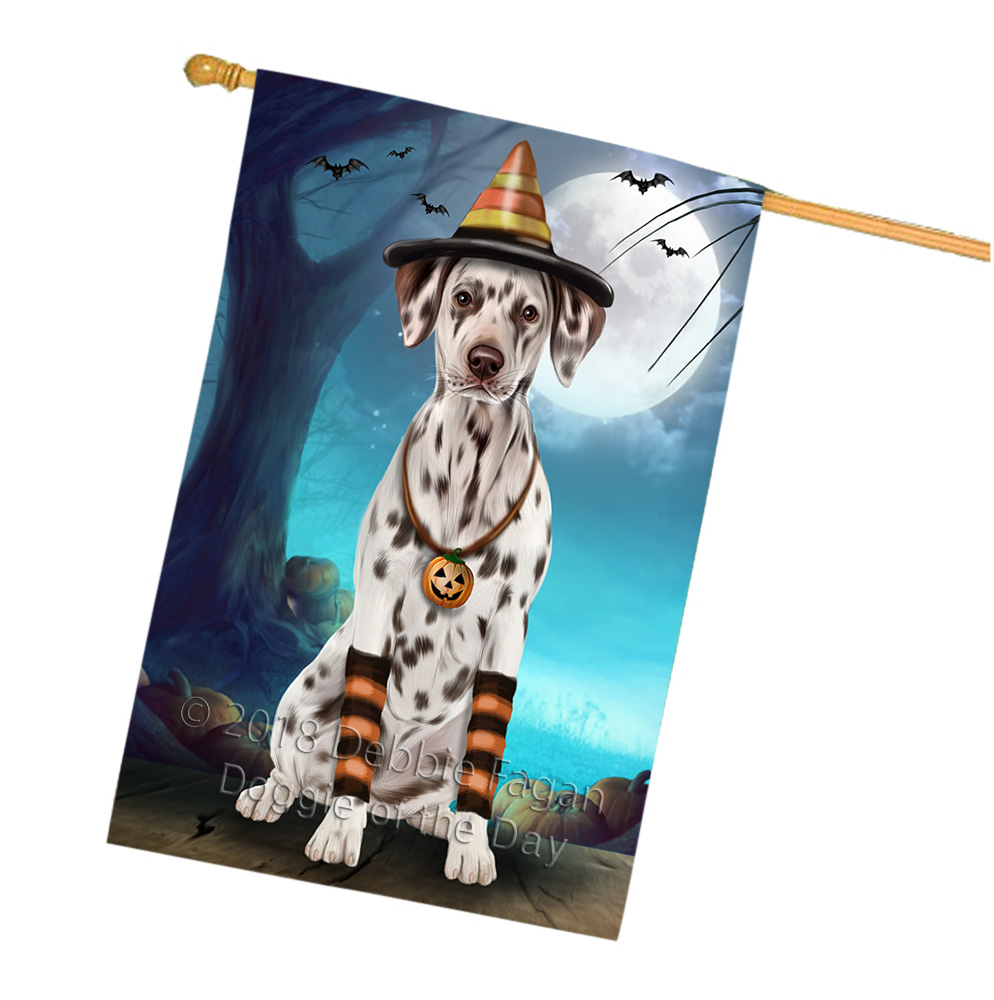 Dalmatian Dog House Flag Holiday Double Sided 28"x40" Many Designs NWT NEW - Picture 17 of 83