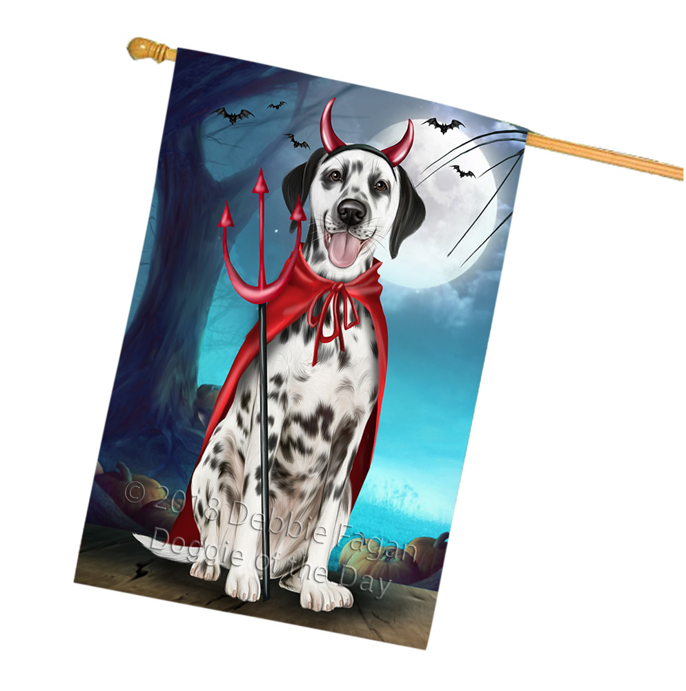 Dalmatian Dog House Flag Holiday Double Sided 28"x40" Many Designs NWT NEW - Picture 18 of 83