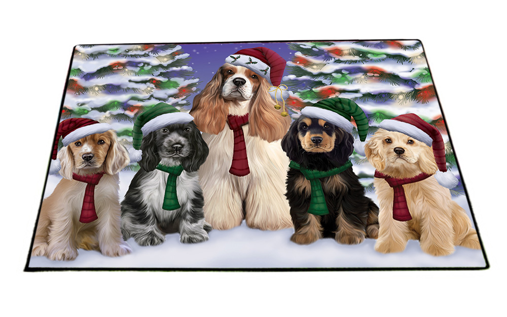 Cocker Spaniel Dog Floor Mat Personalized Anti-Slip Door Mat Indoor Outdoor NWT - Picture 38 of 61