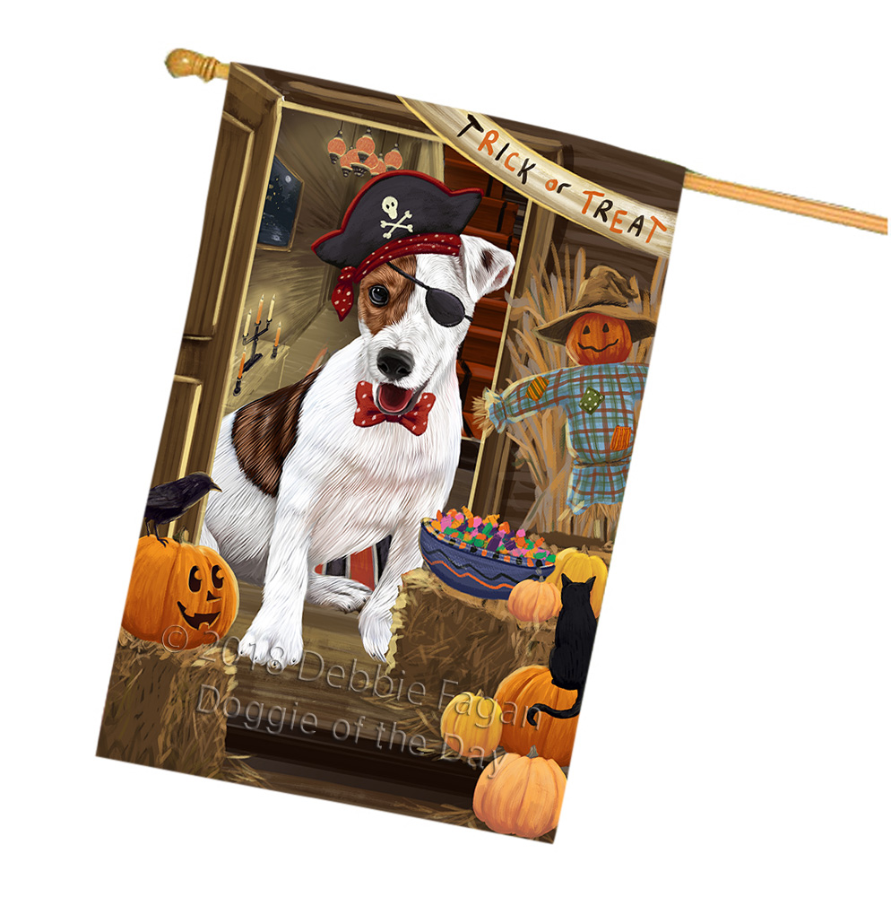 Jack Russell Dog House Flag Holiday Double Sided 28"x40" Many Designs NWT NEW - Picture 38 of 73