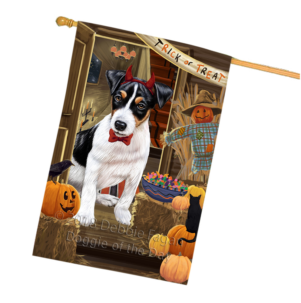 Jack Russell Dog House Flag Holiday Double Sided 28"x40" Many Designs NWT NEW - Picture 39 of 73