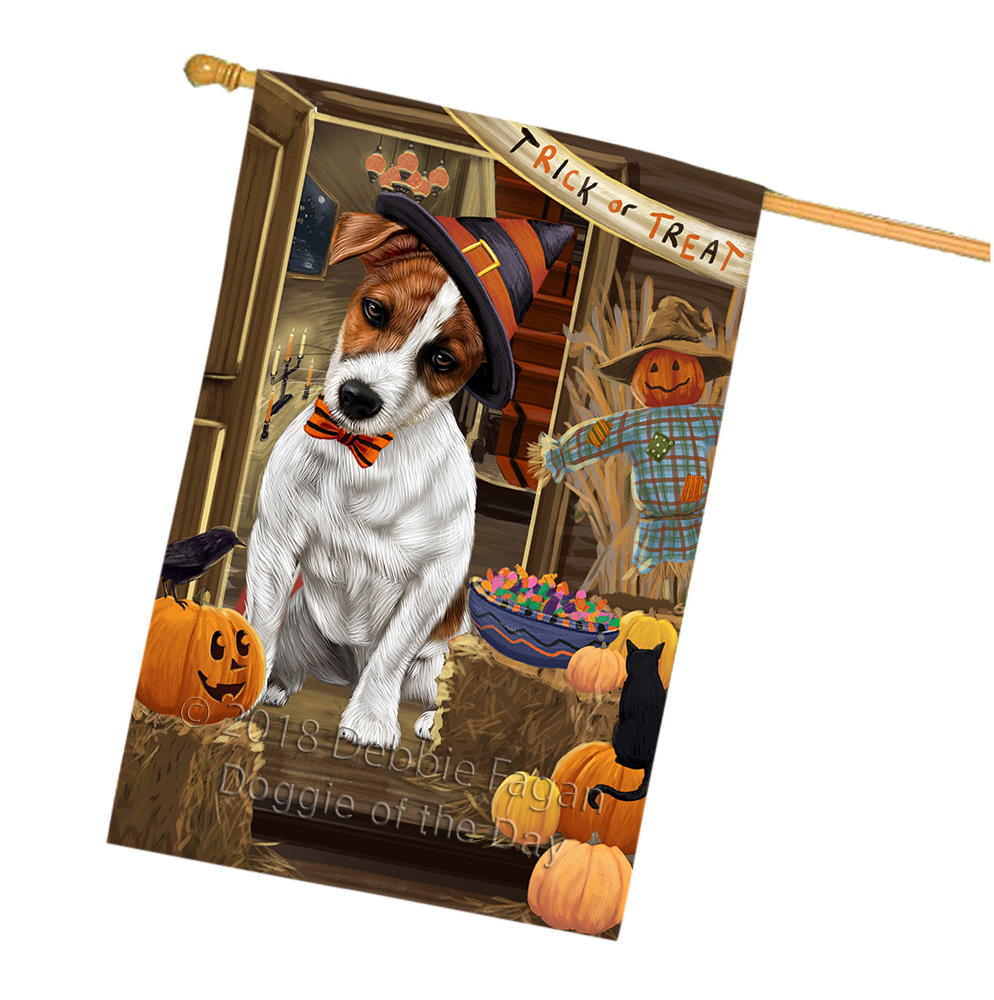 Jack Russell Dog House Flag Holiday Double Sided 28"x40" Many Designs NWT NEW - Picture 40 of 73