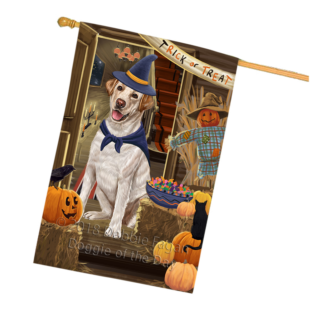 Labrador Dog House Flag Holiday Double Sided 28"x40" Many Designs NWT NEW - Picture 44 of 92