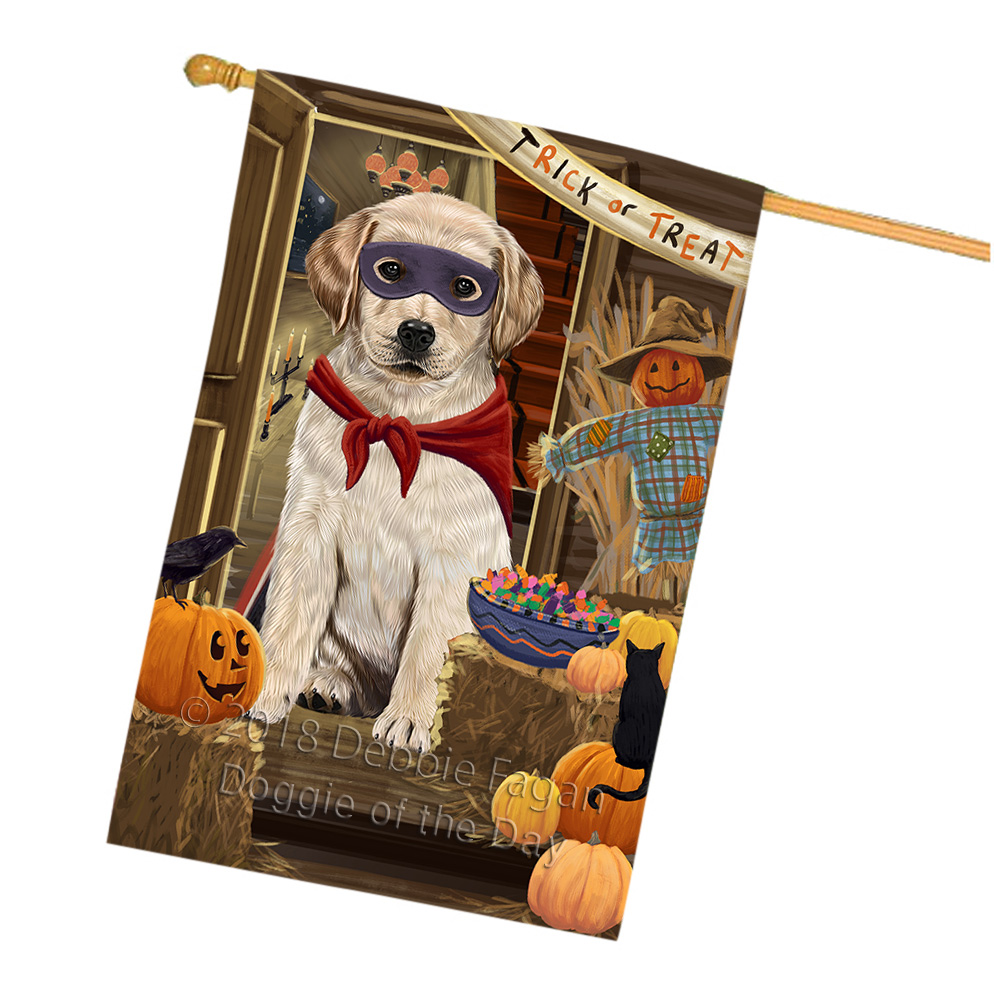 Labrador Dog House Flag Holiday Double Sided 28"x40" Many Designs NWT NEW - Picture 45 of 92