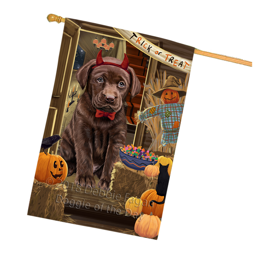 Labrador Dog House Flag Holiday Double Sided 28"x40" Many Designs NWT NEW - Picture 47 of 92
