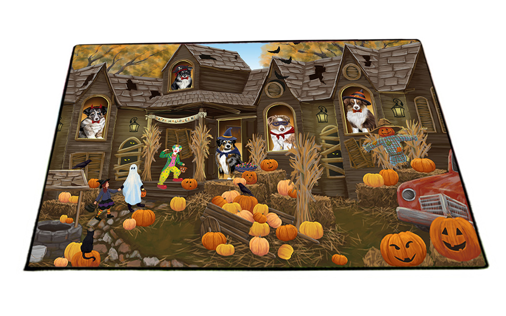 Australian Shepherd Dog Floor Mat Personalized Door Mat Valentine Day NWT - Picture 28 of 63