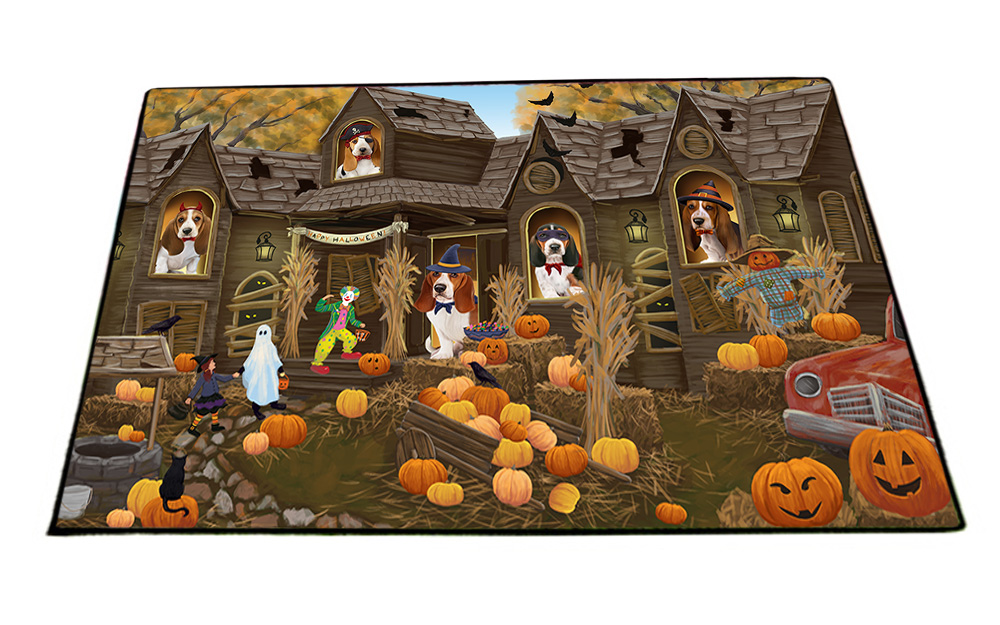 Basset Hound Dog Floor Mat Personalized Pet Door Mat Valentine Day NWT - Picture 25 of 44