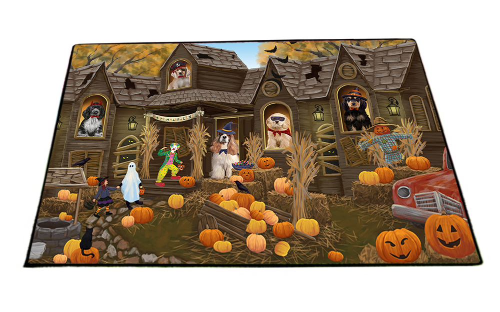 Cocker Spaniel Dog Floor Mat Personalized Anti-Slip Door Mat Indoor Outdoor NWT - Picture 13 of 61