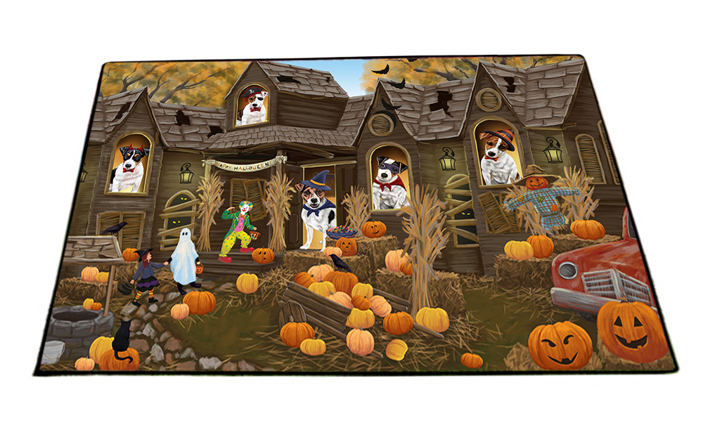 Jack Russell Dog Floor Mat Personalized Pet Door Mat Valentine Day NWT - Foto 26 di 44