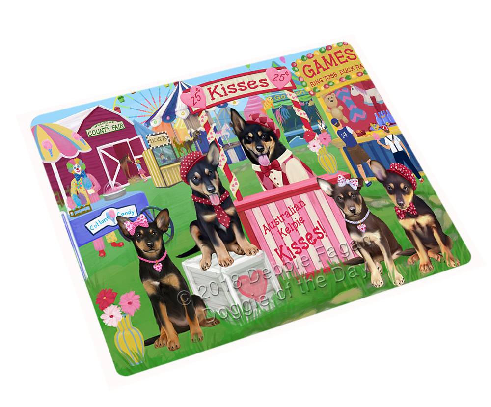 Imán de refrigerador de cabina de besos de carnaval perros gatos, foto de mascotas amantes regalo - Imagen 12 de 101
