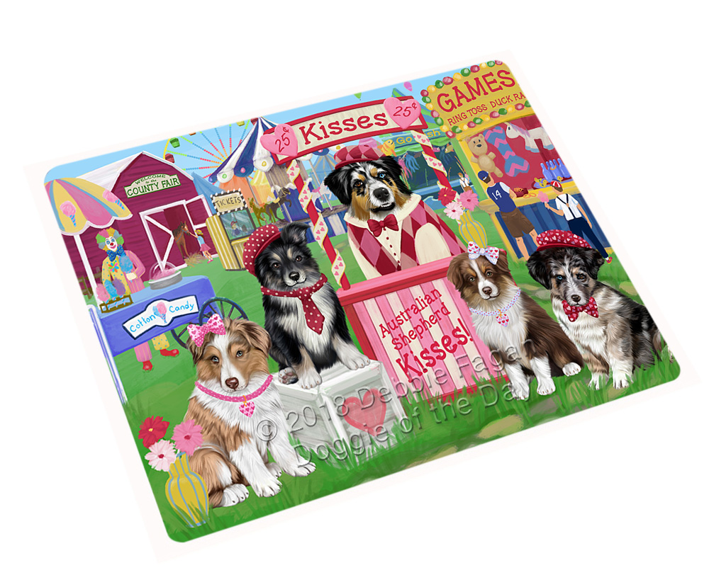 Imán de refrigerador de cabina de besos de carnaval perros gatos, foto de mascotas amantes regalo - Imagen 13 de 101