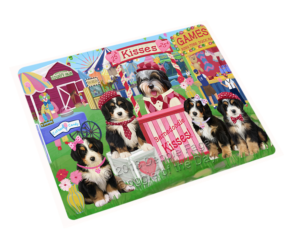 Imán de refrigerador de cabina de besos de carnaval perros gatos, foto de mascotas amantes regalo - Imagen 19 de 101