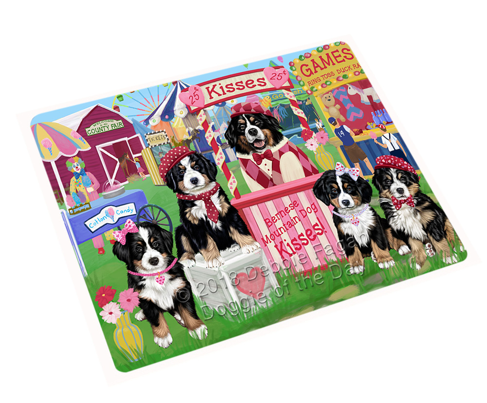 Imán de refrigerador de cabina de besos de carnaval perros gatos, foto de mascotas amantes regalo - Imagen 20 de 101