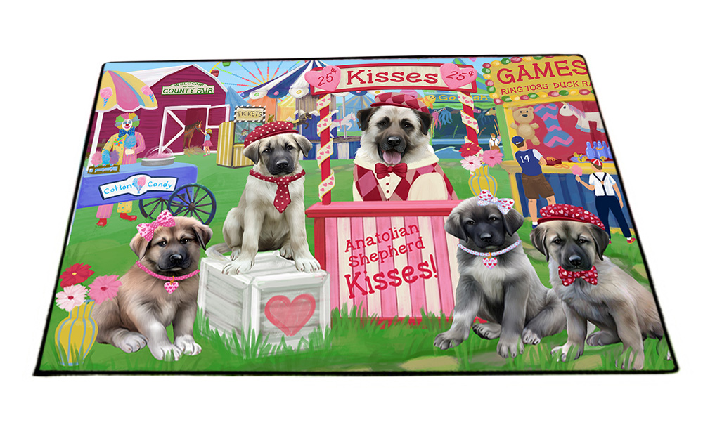 Anatolian Shepherd Dog Floor Mat Personalized Door Mat Valentine Day NWT - Picture 23 of 47