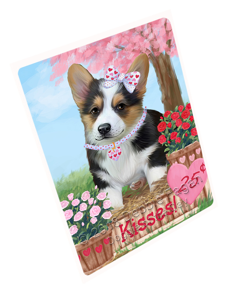 Rosie 25 Cent Küsse Hunde Katzen Kühlschrankmagnet 8,7 x 11,5 Zoll - Bild 127 von 165