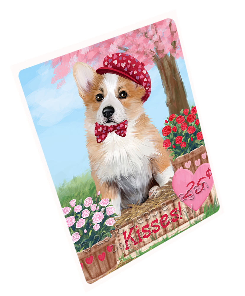 Rosie 25 Cent Küsse Hunde Katzen Kühlschrankmagnet 8,7 x 11,5 Zoll - Bild 129 von 165