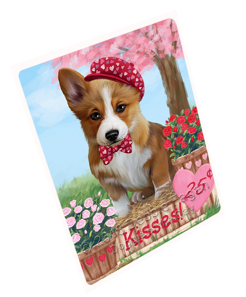 Rosie 25 Cent Küsse Hunde Katzen Kühlschrankmagnet 8,7 x 11,5 Zoll - Bild 130 von 165