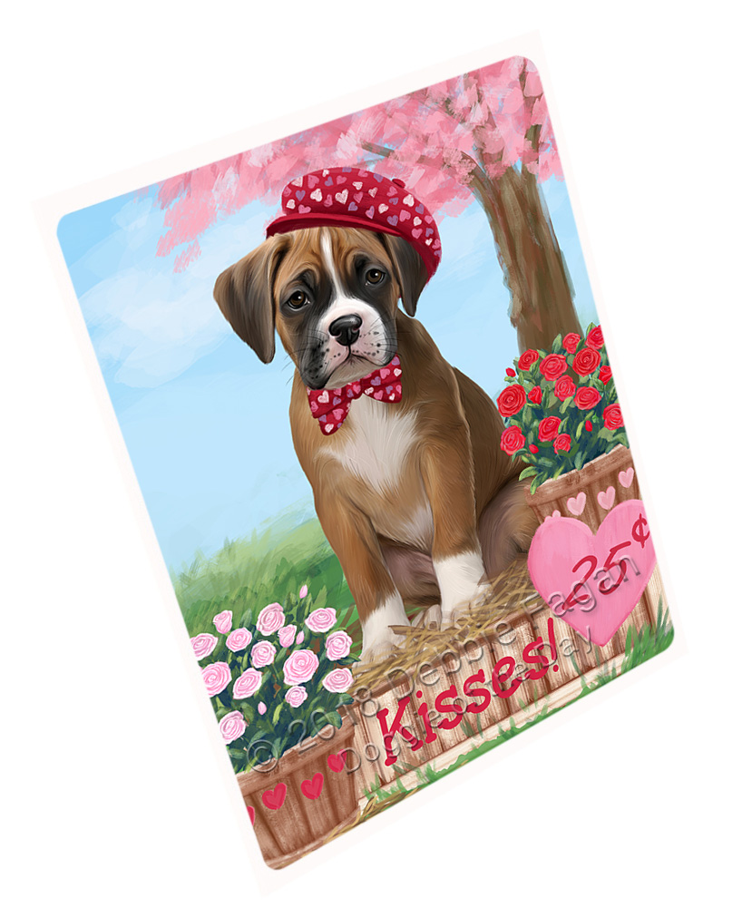 Rosie 25 Cent Küsse Hunde Katzen Kühlschrankmagnet 8,7 x 11,5 Zoll - Bild 87 von 165