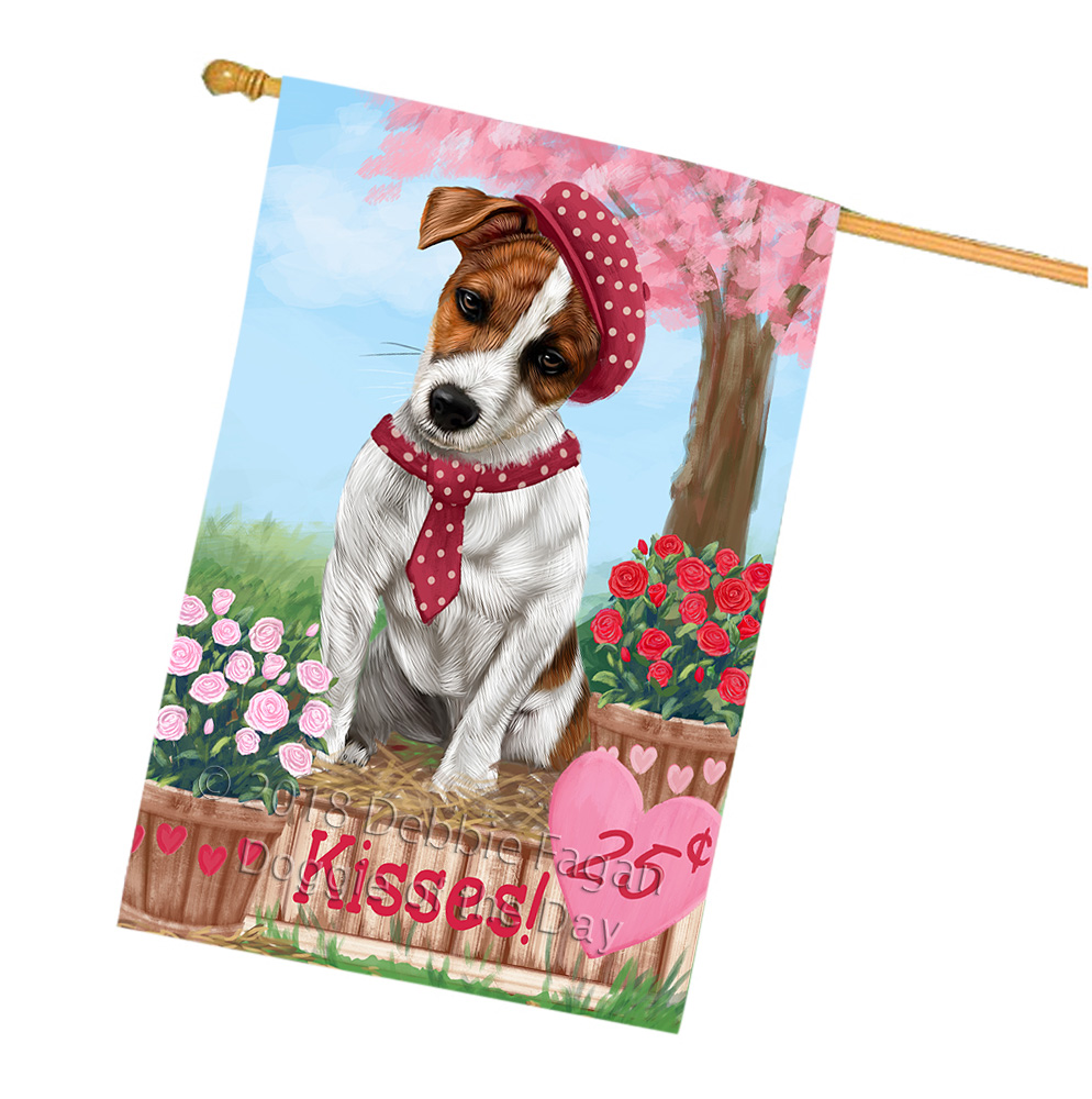 Jack Russell Dog House Flag Holiday Double Sided 28"x40" Many Designs NWT NEW - Picture 18 of 73