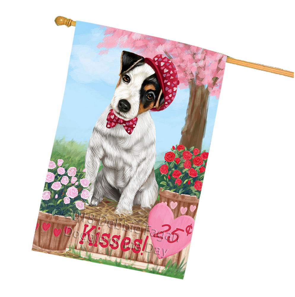 Jack Russell Dog House Flag Holiday Double Sided 28"x40" Many Designs NWT NEW - Picture 19 of 73
