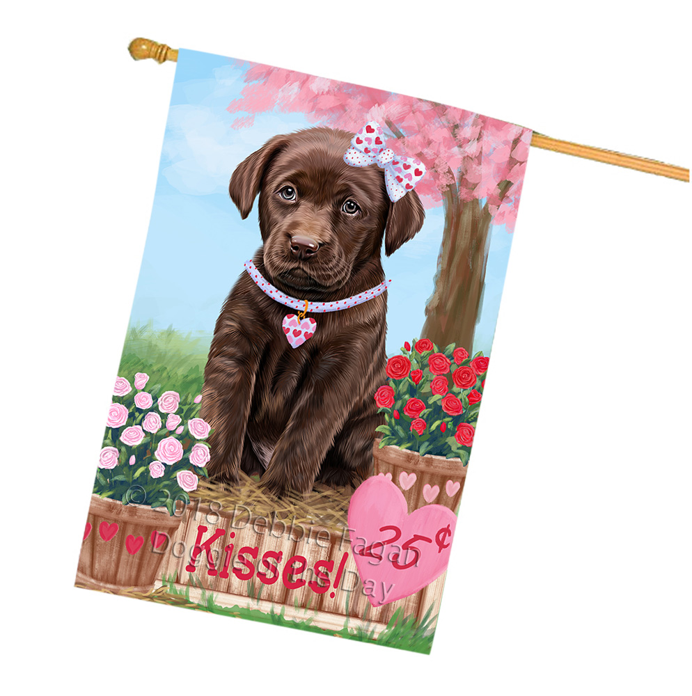 Labrador Dog House Flag Holiday Double Sided 28"x40" Many Designs NWT NEW - Picture 23 of 92