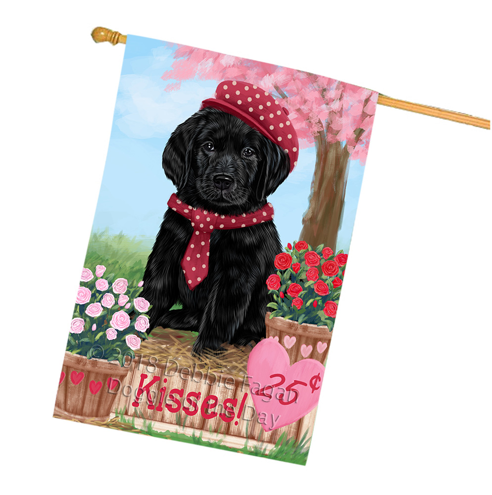 Labrador Dog House Flag Holiday Double Sided 28"x40" Many Designs NWT NEW - Picture 24 of 92