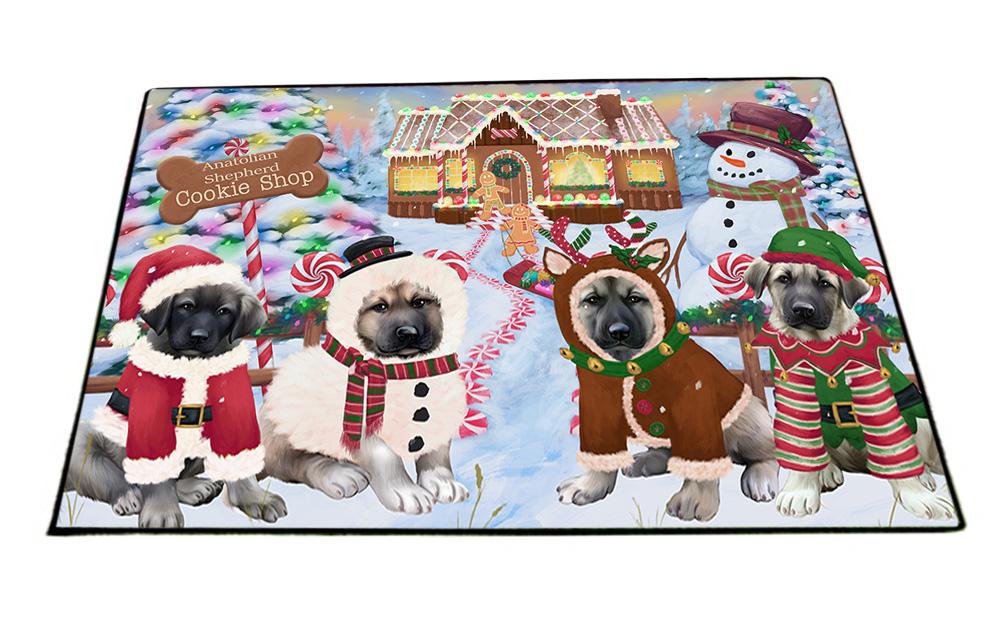 Anatolian Shepherd Dog Floor Mat Personalized Door Mat Valentine Day NWT - Picture 16 of 47