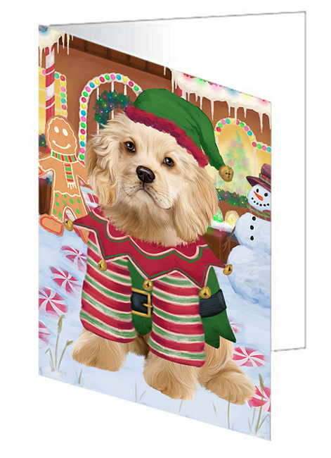 Christmas Gingerbread Elf Dog Cat Pet Photo Lovers Greeting Invitation Card - Picture 39 of 101