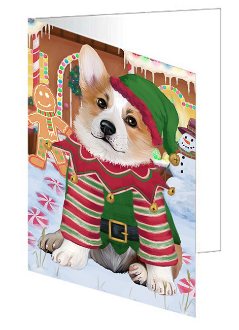 Christmas Gingerbread Elf Dog Cat Pet Photo Lovers Greeting Invitation Card - Picture 40 of 101