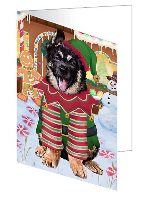 Christmas Gingerbread Elf Dog Cat Pet Photo Lovers Greeting Invitation Card - Picture 48 of 101