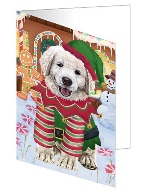 Christmas Gingerbread Elf Dog Cat Pet Photo Lovers Greeting Invitation Card - Picture 49 of 101